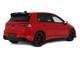 2024 Volkswagen Golf Mk 8 GTi 50th Edition Tornado Red Limited Edition to 999 pieces Worldwide 1/18 Model Car Otto Mobile OT1322