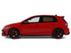 2024 Volkswagen Golf Mk 8 GTi 50th Edition Tornado Red Limited Edition to 999 pieces Worldwide 1/18 Model Car Otto Mobile OT1322