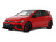 2024 Volkswagen Golf Mk 8 GTi 50th Edition Tornado Red Limited Edition to 999 pieces Worldwide 1/18 Model Car Otto Mobile OT1322