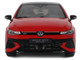 2024 Volkswagen Golf Mk 8 GTi 50th Edition Tornado Red Limited Edition to 999 pieces Worldwide 1/18 Model Car Otto Mobile OT1322