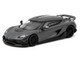 Koenigsegg Gemera Dark Gray Metallic Global64 Series 1/64 Diecast Model Tarmac Works T64G-TL053-GY