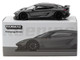 Koenigsegg Gemera Dark Gray Metallic Global64 Series 1/64 Diecast Model Tarmac Works T64G-TL053-GY