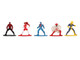 Set of 12 Diecast Figures Spider Man Franchise Nano Metalfigs Series Diecast Models Jada 37378