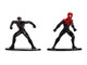 Set of 12 Diecast Figures Spider Man Franchise Nano Metalfigs Series Diecast Models Jada 37378
