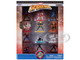 Set of 12 Diecast Figures Spider Man Franchise Nano Metalfigs Series Diecast Models Jada 37378