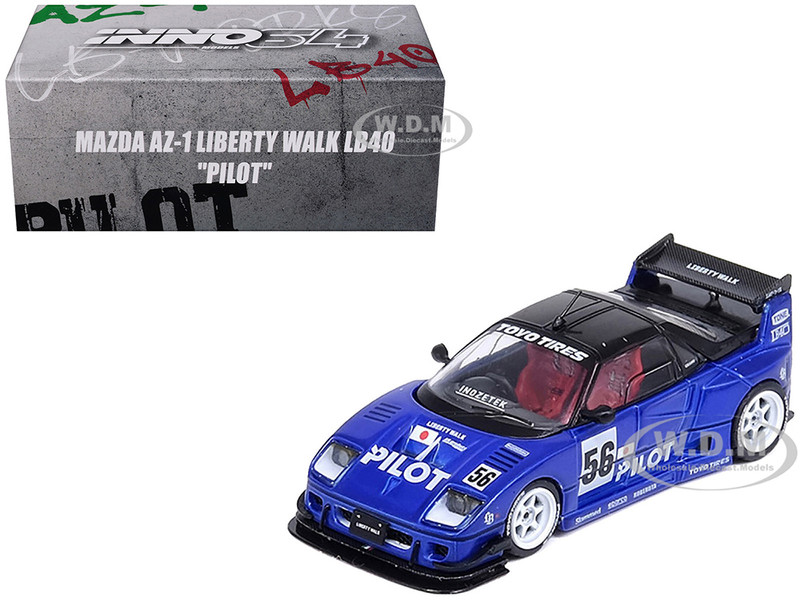 Mazda AZ-1 Liberty Walk LB40 RHD (Right Hand Drive) #56 