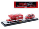 Auto Haulers Coca Cola Set of 3 pieces Release S05 Limited Edition to 6000 pieces Worldwide 1/64 Diecast Model Cars M2 Machines 56000-S05
