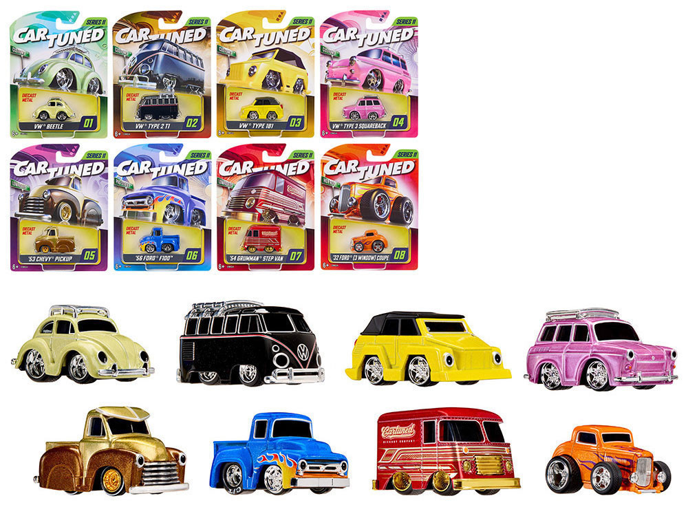 "Mainline" 2026 Series 11 Set of 8 Pieces Diecast Model Cars by CarTuned