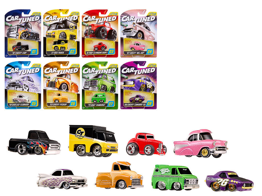 Hobby/Alt 2026 Series 6 Set of 8 Pieces Diecast Model Cars by CarTuned