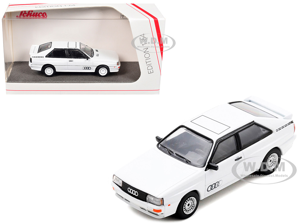 Audi Quattro White 1:64 model Schuco