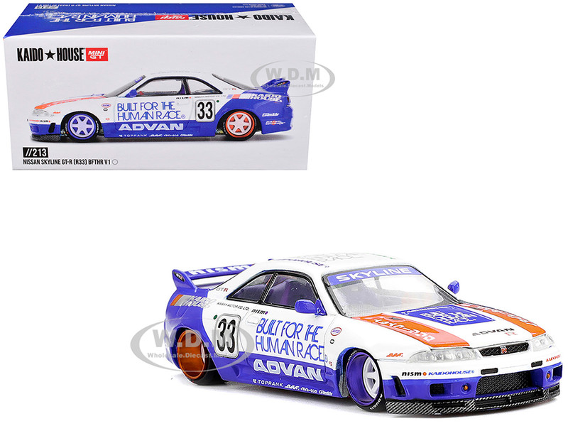 Nissan Skyline GT-R (R33) RHD (Right Hand Drive) #33 