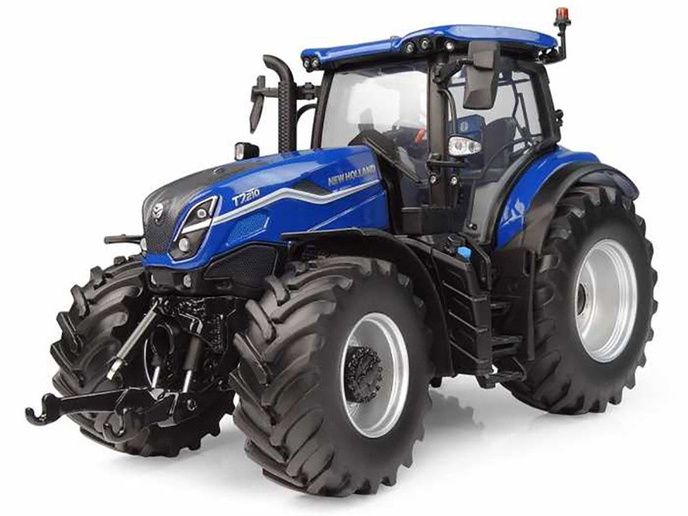 New Holland T7.210 Tractor Dynamic Blue 1/32 Diecast Model by Universal Hobbies