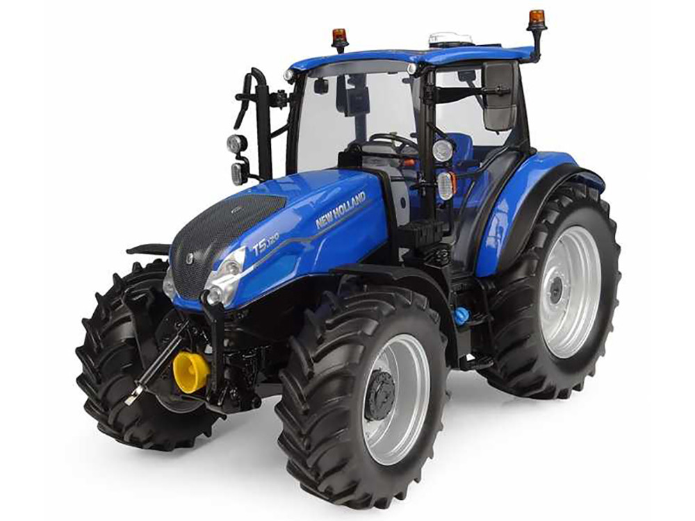 New Holland T5.120 Tractor Dynamic Blue 1/32 Diecast Model by Universal Hobbies