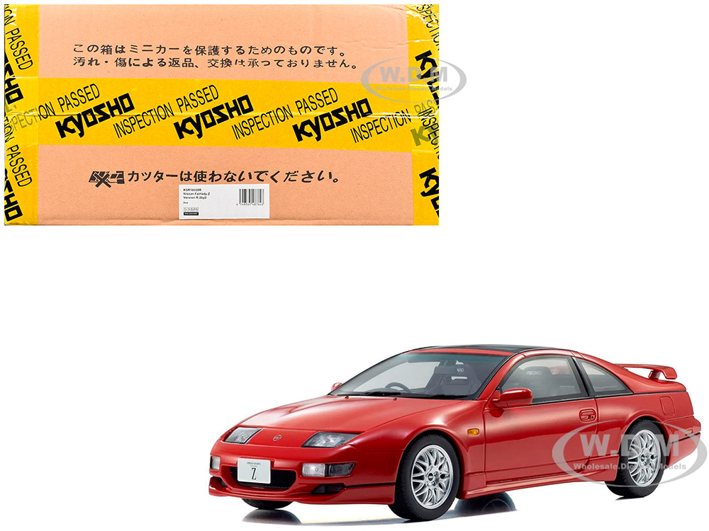 Nissan Fairlady Z (Z32) Version R 2by2 RHD (Right Hand Drive) Red 1/18 Model Car by Kyosho
