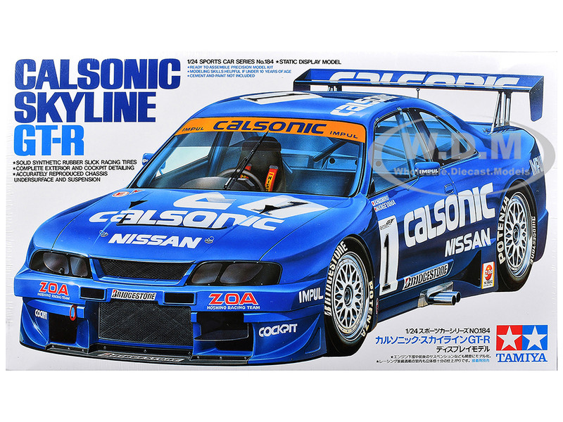 Model Kit Nissan Skyline GT-R 