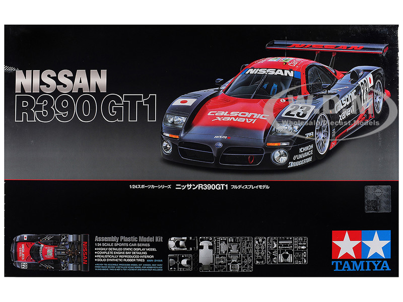Model Kit Nissan R390 GT1 