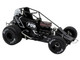 Winged Sprint Car #87 Aaron Reutzel Power Plus Black 2026 1/18 Diecast Model Car ACME A1826012