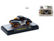 Auto Thentics 6 piece Set Release S154 IN DISPLAY CASES Limited Edition 1/64 Diecast Model Cars M2 Machines 32500-S154