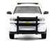 2017 Chevrolet Silverado 1500 LT Z71 Crew Cab Pickup Truck with Camper Box Royal Canadian Mounted Police White Law Enforcement and Public Service Series 1/24-1/27 Diecast Model Car Motormax 76648