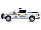 2019 Ford F 150 Lariat Crew Cab Pickup Truck Royal Canadian Mounted Police White with Flashing Light Bar and Front and Rear Lights and Sounds Law Enforcement and Public Service Series 1/24 1/27 Diecast Model Car Motormax 79514