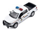 2019 Ford F 150 Lariat Crew Cab Pickup Truck Royal Canadian Mounted Police White with Flashing Light Bar and Front and Rear Lights and Sounds Law Enforcement and Public Service Series 1/24 1/27 Diecast Model Car Motormax 79514
