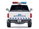 2019 Ford F 150 Lariat Crew Cab Pickup Truck Royal Canadian Mounted Police White with Flashing Light Bar and Front and Rear Lights and Sounds Law Enforcement and Public Service Series 1/24 1/27 Diecast Model Car Motormax 79514
