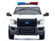 2019 Ford F 150 Lariat Crew Cab Pickup Truck Royal Canadian Mounted Police White with Flashing Light Bar and Front and Rear Lights and Sounds Law Enforcement and Public Service Series 1/24 1/27 Diecast Model Car Motormax 79514