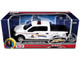 2019 Ford F 150 Lariat Crew Cab Pickup Truck Royal Canadian Mounted Police White with Flashing Light Bar and Front and Rear Lights and Sounds Law Enforcement and Public Service Series 1/24 1/27 Diecast Model Car Motormax 79514