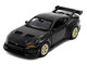 2025 Ford Mustang GTD Black Metallic Speed Icons Series 1/64 Diecast Model Car Maisto 15713BK
