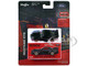 2025 Ford Mustang GTD Black Metallic Speed Icons Series 1/64 Diecast Model Car Maisto 15713BK