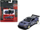2025 Ford Mustang GTD Purple Metallic with Black Top Speed Icons Series 1/64 Diecast Model Car Maisto 15713PU
