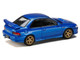 Subaru Impreza WRX Type R Sti Version V RHD Right Hand Drive Sonic Blue Mica JDM64 Series 1/64 Diecast Model Car Hobby Japan HJDM006-20