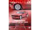 Pandem Mustang Red 1/64 Diecast Model Car Model Model MM64-PM-001