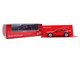 Pandem Mustang Red 1/64 Diecast Model Car Model Model MM64-PM-001