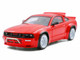 Pandem Mustang Red 1/64 Diecast Model Car Model Model MM64-PM-001