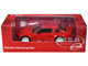 Pandem Mustang Red 1/64 Diecast Model Car Model Model MM64-PM-001