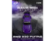 RWB 930 Purple with White Stripes 1/64 Diecast Model Car Model Model MM64-RWB930-003