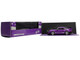 RWB 930 Purple with White Stripes 1/64 Diecast Model Car Model Model MM64-RWB930-003