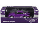 RWB 930 Purple with White Stripes 1/64 Diecast Model Car Model Model MM64-RWB930-003