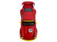 RWB 964 #17 Idlers Club Red with Yellow Accents 1/64 Diecast Model Car Model Model MM64-RWB964-003