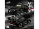 RWB 993 Gespenst Black 1/64 Diecast Model Car Model Model MM64-RWB993-004