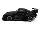 RWB 993 Gespenst Black 1/64 Diecast Model Car Model Model MM64-RWB993-004