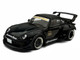 RWB 993 Gespenst Black 1/64 Diecast Model Car Model Model MM64-RWB993-004