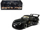 RWB 993 Gespenst Black 1/64 Diecast Model Car Model Model MM64-RWB993-004