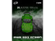 RWB 993 Green with Black Stripes 1/64 Diecast Model Car Model Model MM64-RWB993-008