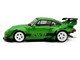 RWB 993 Green with Black Stripes 1/64 Diecast Model Car Model Model MM64-RWB993-008
