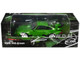 RWB 993 Green with Black Stripes 1/64 Diecast Model Car Model Model MM64-RWB993-008