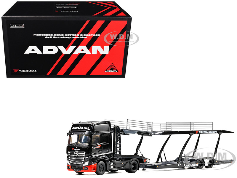 Mercedes-Benz Actros Gigaspace Auto Transporter 
