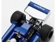 Tyrrell P34 #3 Jody Scheckter Formula One F1 Belgian GP 1976 with Driver 1/43 Model Car Spark S7305
