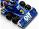 Tyrrell P34 #3 Jody Scheckter Formula One F1 Belgian GP 1976 with Driver 1/43 Model Car Spark S7305